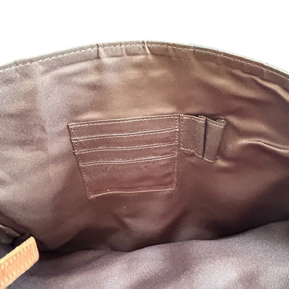 Jack‎ Georges Voyager Dakota Messenger Bag Leather Office Commute Academia NWT